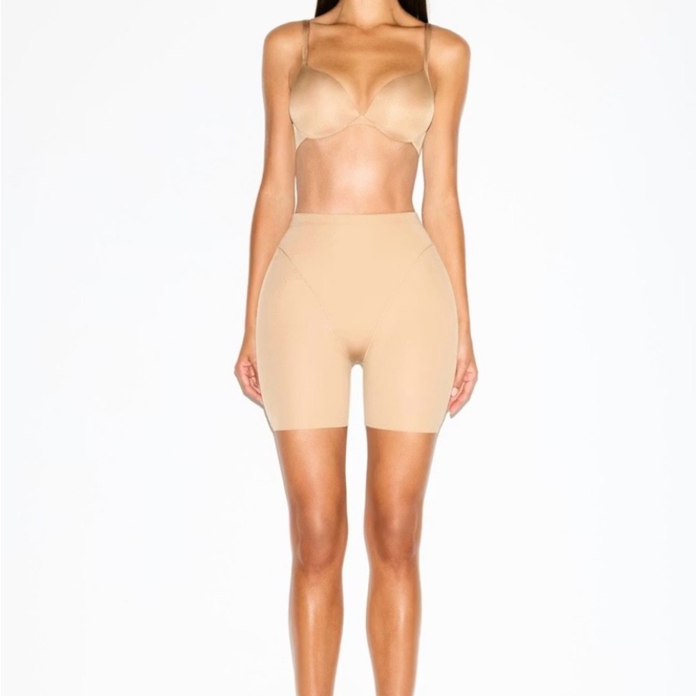SKIMS Nude Shapewear Shorts